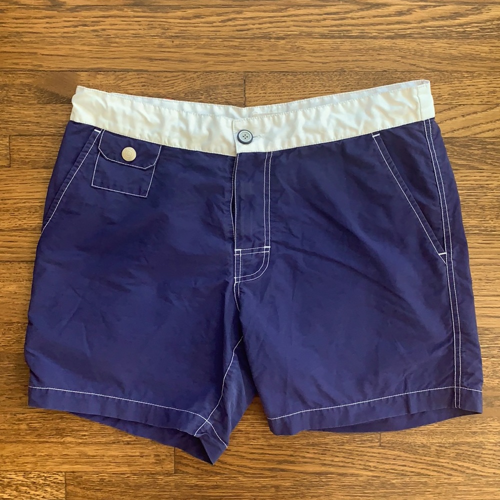 Men’s Tommy Hilfiger Blue Swim Trunks